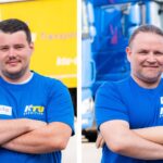 New lineup dispatch and logistics team KTU Spedition