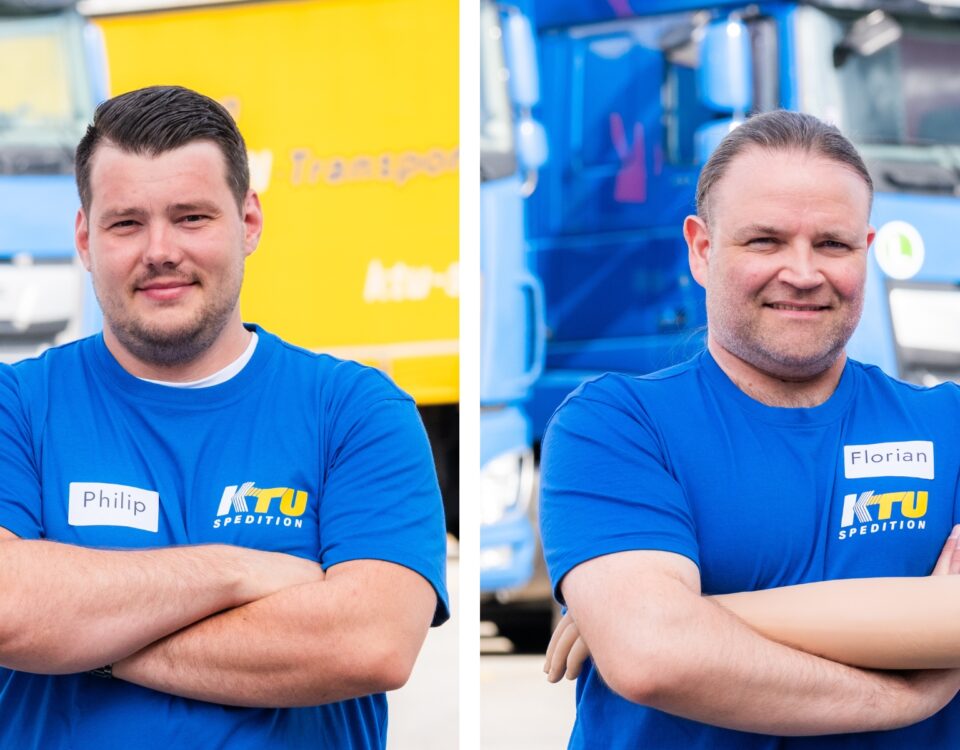 New lineup dispatch and logistics team KTU Spedition