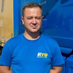 KTU Spedition truck driver