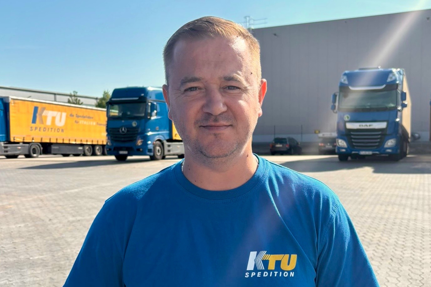 truck driver KTU Spedition