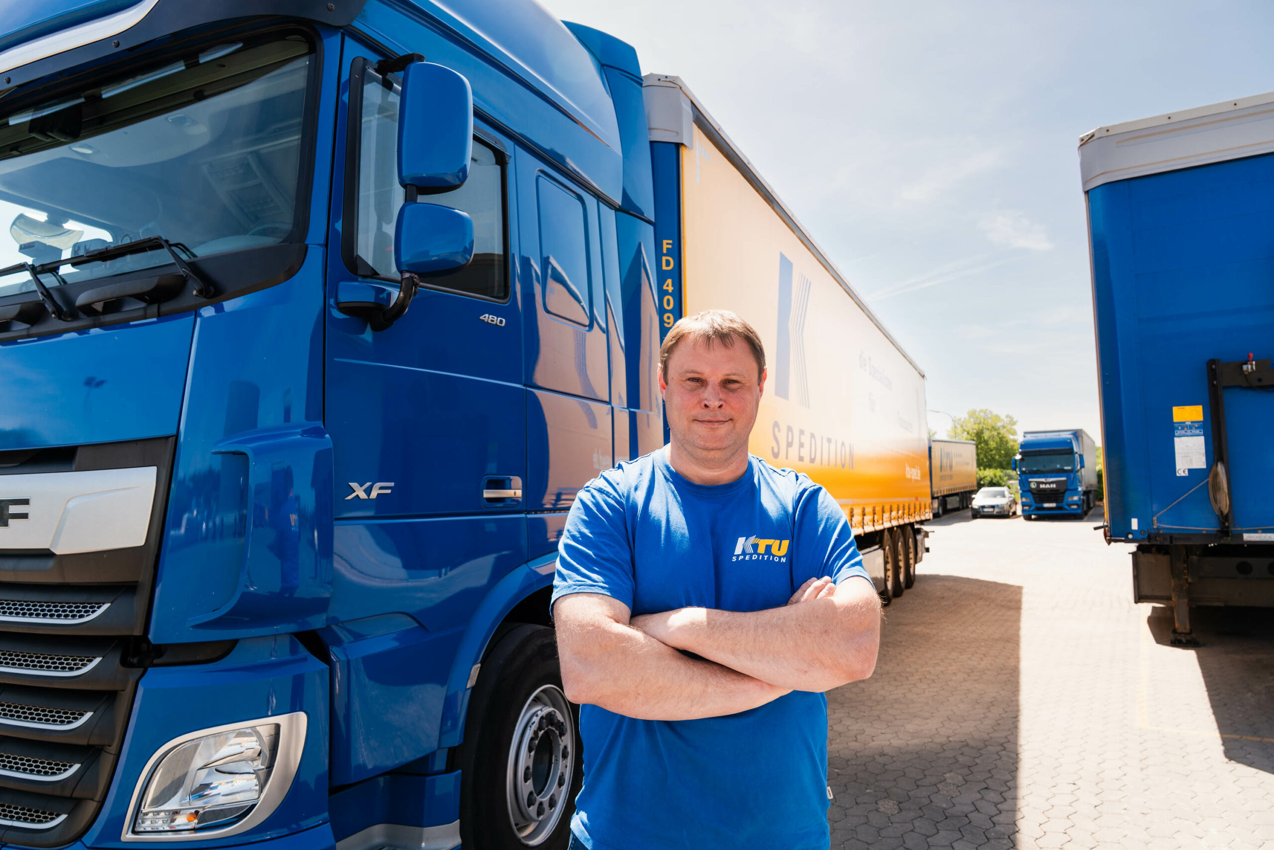 KTU Spedition LKW Fahrer
